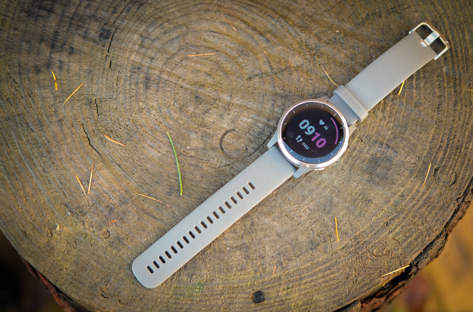 Vivoactive 4 smartwatch online mode